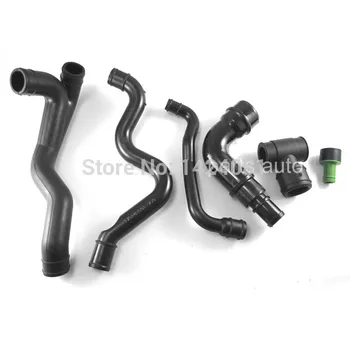6 Engine Crankcase Breather Hose Kit for VW Jetta MK4 02-05 1.8T AWW AWP 06A 103 213 F,06A 103 213 AF,06A 103 221 AH,058 103 247
6 Engine Crankcase Breather Hose Kit for VW Jetta MK4 02-05 1.8T AWW AWP 06A 103 213 F,06A 103 213 AF,06A 103 221 AH,058 103 247