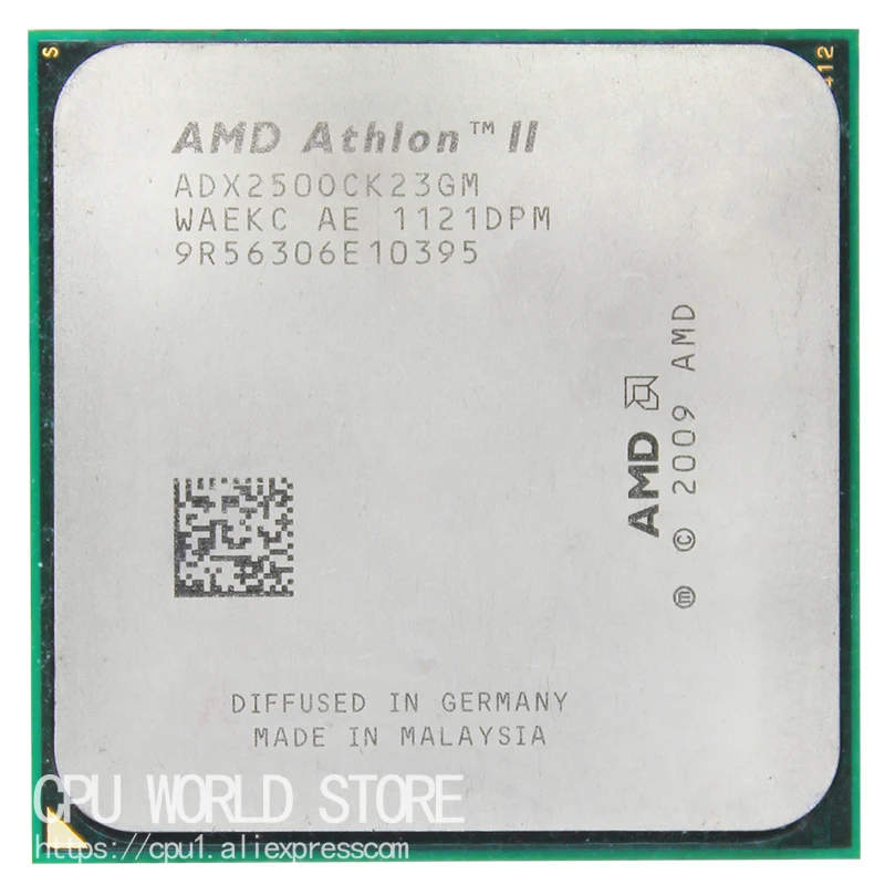 AMD Athlon II X2 250 CPU Processor 3.0Ghz/ 2M /2000GHz Socket am3 am2+ 938 pin working
AMD Athlon II X2 250 CPU Processor 3.0Ghz/ 2M /2000GHz Socket am3 am2+ 938 pin working