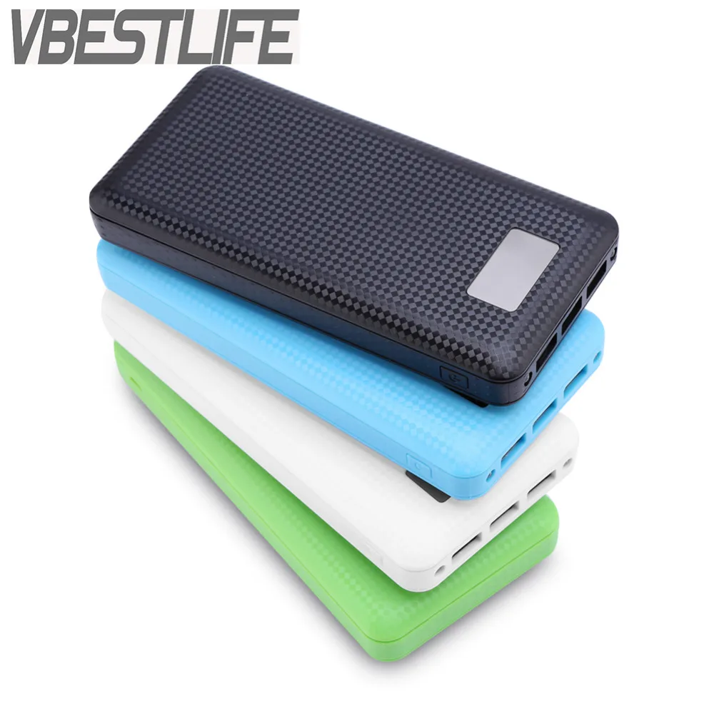 (No Battery) 7x18650 DIY Portable Battery Power Bank Shell Case Box Digital LCD Display Dual USB Powerbank Protector Case Cover
(No Battery) 7x18650 DIY Portable Battery Power Bank Shell Case Box Digital LCD Display Dual USB Powerbank Protector Case Cover