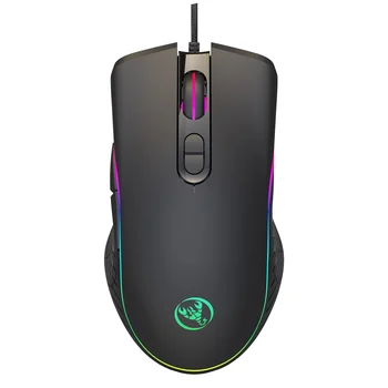 A867 USB Wired Gaming Mouse 7 Buttons Four-speed 6400DPI Optical RGB Backlit Mice For computer laptop gamer PUBG LOL
A867 USB Wired Gaming Mouse 7 Buttons Four-speed 6400DPI Optical RGB Backlit Mice For computer laptop gamer PUBG LOL