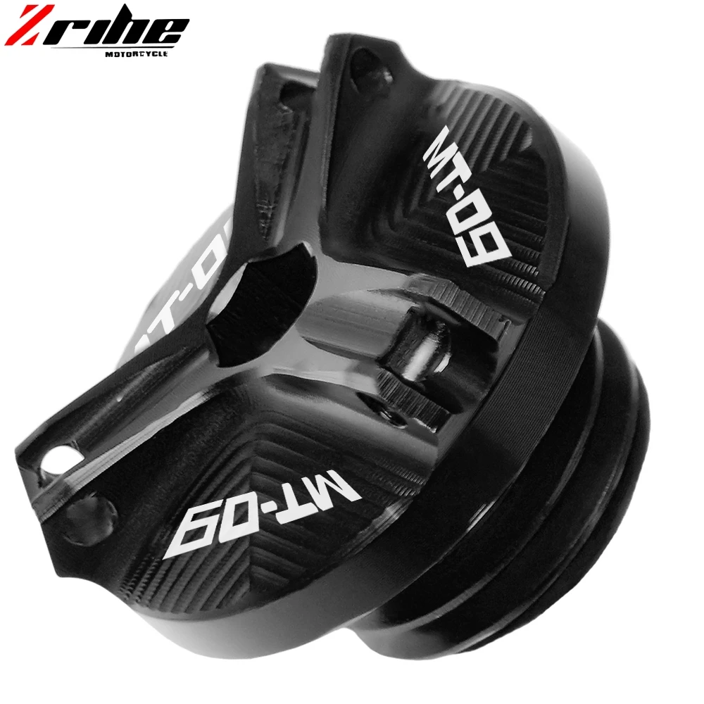 For Yamaha MT09 MT 09 TRACER FZ09 M2.0*2.5 Motorcycle accessories MT-09 CNC Aluminum Oil Filler Cap Plug cover with mt-09 logo
For Yamaha MT09 MT 09 TRACER FZ09 M2.0*2.5 Motorcycle accessories MT-09 CNC Aluminum Oil Filler Cap Plug cover with mt-09 logo