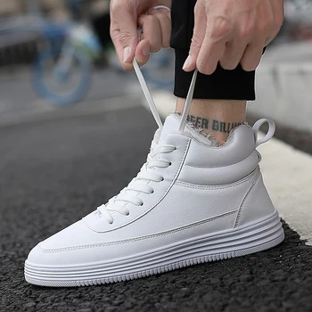 New Fashion Off White Shoes High Top Sneakers Men Winter Shoes for Men Male Vulcanized Shoes Flats Men Zapatos De Hombre
New Fashion Off White Shoes High Top Sneakers Men Winter Shoes for Men Male Vulcanized Shoes Flats Men Zapatos De Hombre