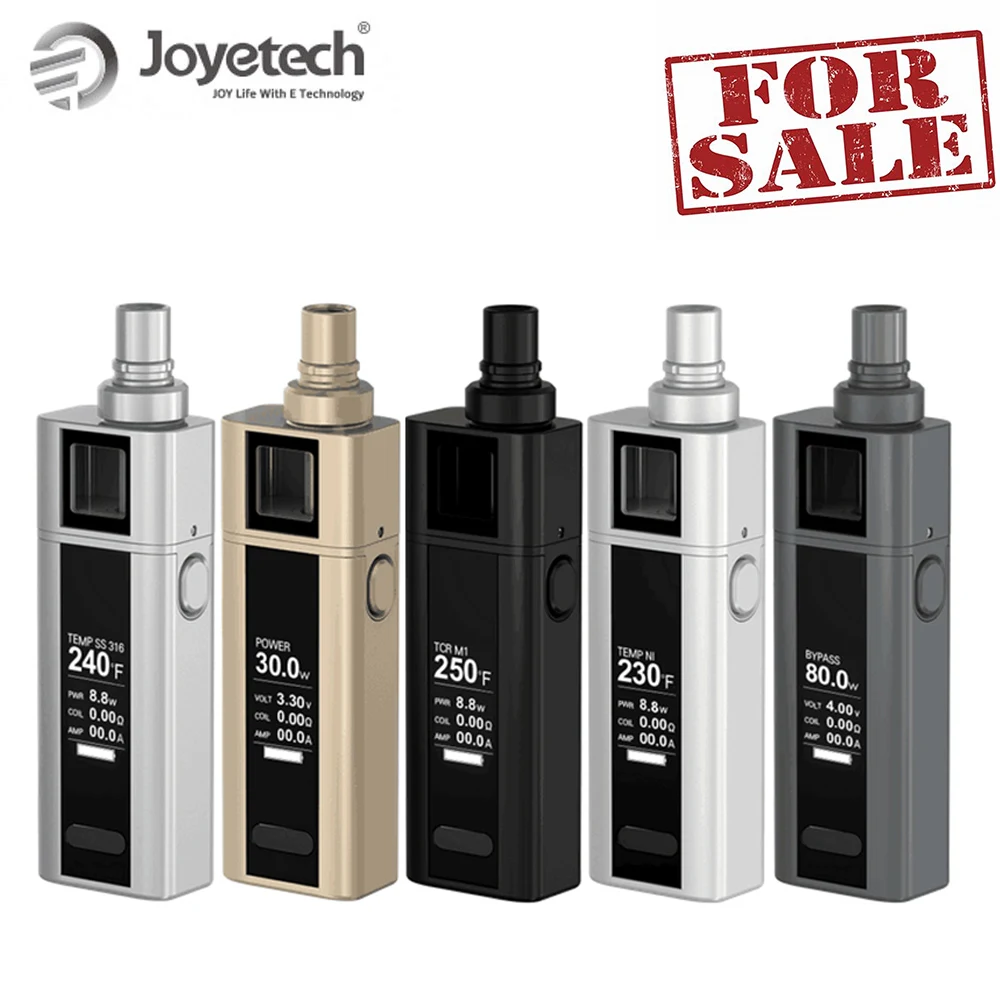 Hot! Original Joyetech Cuboid Mini Kit 80W 2400mah Battery 5ML Atomizer Capacity Temperature Control Spiral Mouthpiece on Sale
Hot! Original Joyetech Cuboid Mini Kit 80W 2400mah Battery 5ML Atomizer Capacity Temperature Control Spiral Mouthpiece on Sale
