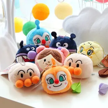 8 pcs/set Anpanman plush toys Anime Jam Batakosan Shokupanman Baikinman mini pendants cute plush doll sandbags free shipping
8 pcs/set Anpanman plush toys Anime Jam Batakosan Shokupanman Baikinman mini pendants cute plush doll sandbags free shipping