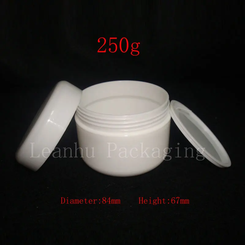 250g X 20 white color empty cream cosmetic container jars ,250ml skin care mask cream PP bottles and packaging, plastic jar pot
250g X 20 white color empty cream cosmetic container jars ,250ml skin care mask cream PP bottles and packaging, plastic jar pot