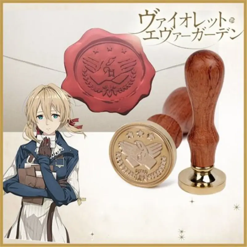 Anime Violet Evergarden Cosplay Wax Seal Letter Spoon Candles Set With Gift Box Props New
Anime Violet Evergarden Cosplay Wax Seal Letter Spoon Candles Set With Gift Box Props New