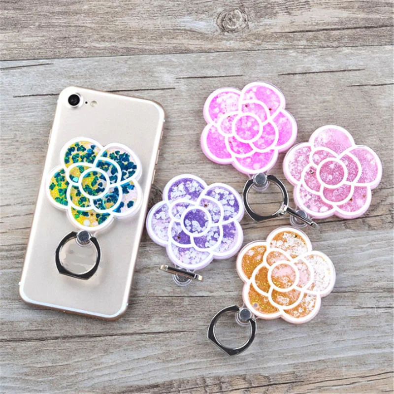 UVR Flower Finger Ring Smartphone Liquid Flow Sand Sequins Stand Holder Mobile Phone Holder Stand For iPhone Huawei All Phone
UVR Flower Finger Ring Smartphone Liquid Flow Sand Sequins Stand Holder Mobile Phone Holder Stand For iPhone Huawei All Phone