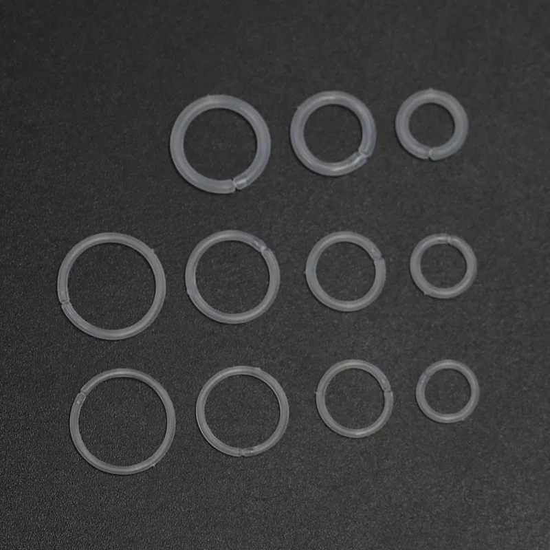 10pcs Bioflex Flexible Seamless Hinged Nose Hoop Rings Piercing Adjustable By Hand Ear Septum Cartilage Helix Piercing Sexy Jew
10pcs Bioflex Flexible Seamless Hinged Nose Hoop Rings Piercing Adjustable By Hand Ear Septum Cartilage Helix Piercing Sexy Jew