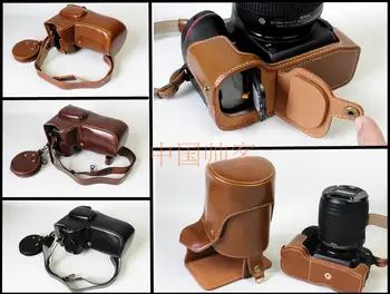 Deluxe Edition PU Leather Camera Case Cover w/ Storage Case For Nikon D7500 Bag With Strap Battery Opening
Deluxe Edition PU Leather Camera Case Cover w/ Storage Case For Nikon D7500 Bag With Strap Battery Opening