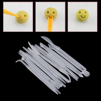 14Pcs Plastic Clay Sculpting Set Wax Carving Pottery Tools Carving Sculpture Shaper Polymer Modeling Clay Tools Color Random
14Pcs Plastic Clay Sculpting Set Wax Carving Pottery Tools Carving Sculpture Shaper Polymer Modeling Clay Tools Color Random