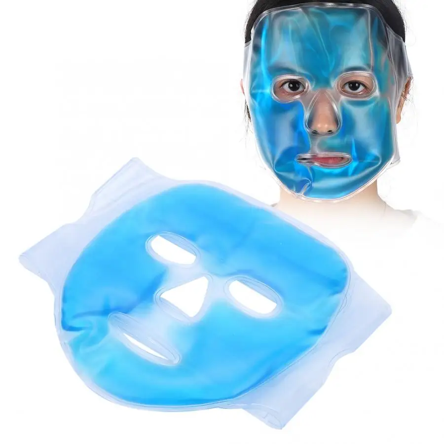 Massage Ice Cooling Gel Blue Face Mask Fatigue Relief Relaxation Full Face Cooling Mask Massage Relaxation
Massage Ice Cooling Gel Blue Face Mask Fatigue Relief Relaxation Full Face Cooling Mask Massage Relaxation