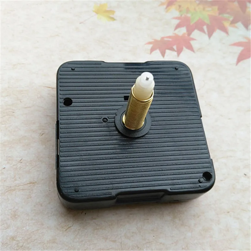 10PCS Wholesale Long Axis Scanning Quartz Clock Movement Kit Spindle Mechanism Free Shipping
10PCS Wholesale Long Axis Scanning Quartz Clock Movement Kit Spindle Mechanism Free Shipping