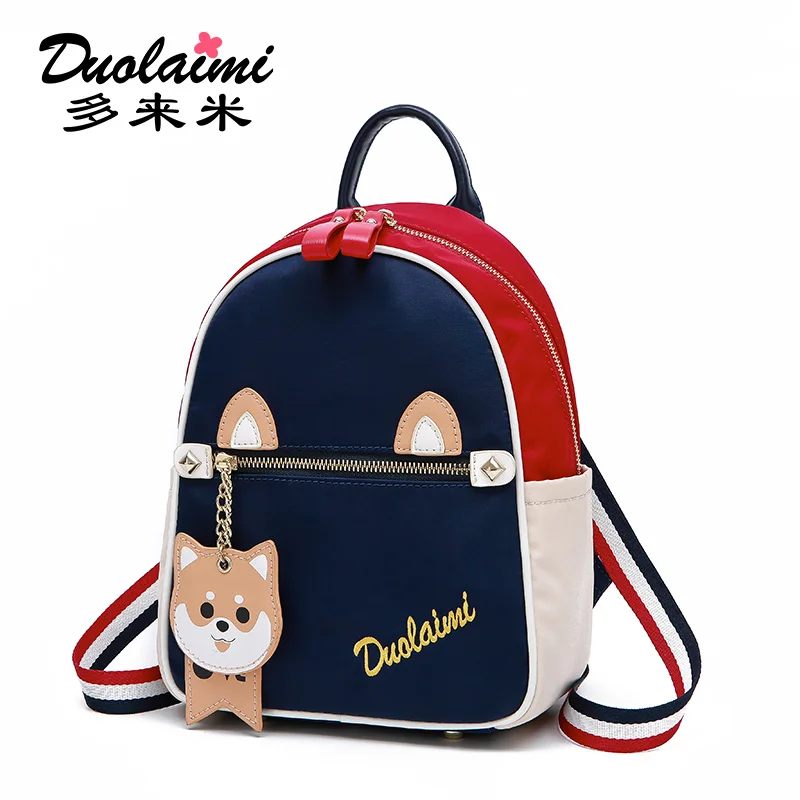 Duolaimi/ 2019 New Arrival Korean Girl Backpack Student Cute School Bag Leisure Travel backpack
Duolaimi/ 2019 New Arrival Korean Girl Backpack Student Cute School Bag Leisure Travel backpack