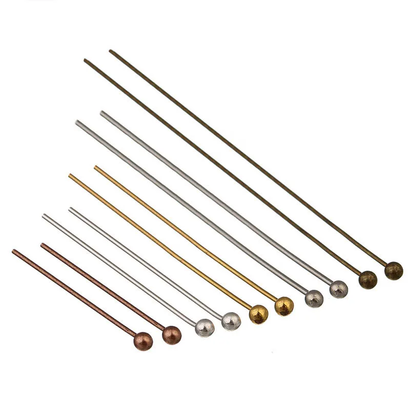 200pcs-lot-Length-20-25-30-40-50-mm-Ball-Head-Pins-For-Jewelry-Making-Diy (1)