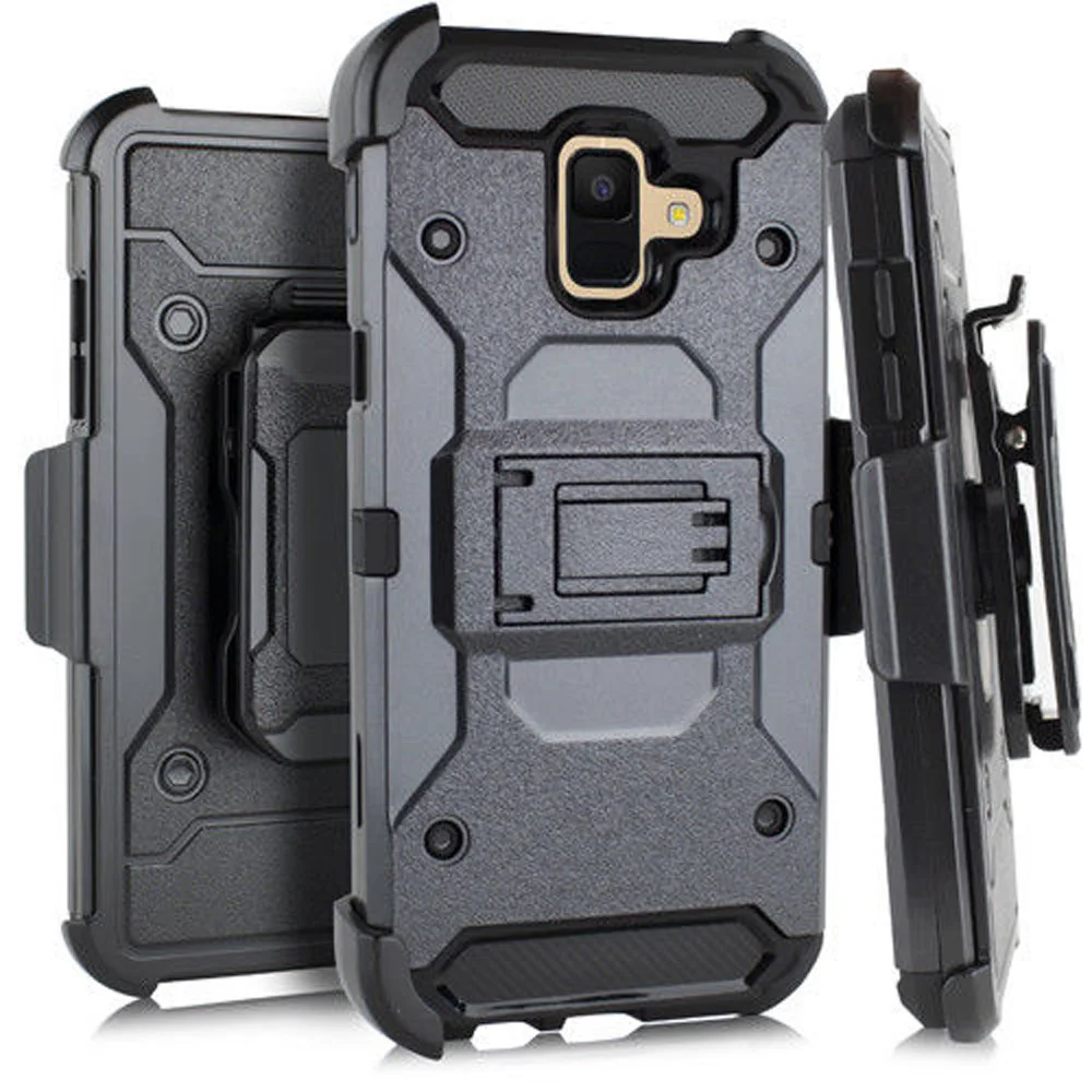 For Samsung Galaxy A6 2018 Heavy Duty Hybrid Armor Case Impact Protective Belt Clip Holster Cover For Samsung Galaxy A6 2018
For Samsung Galaxy A6 2018 Heavy Duty Hybrid Armor Case Impact Protective Belt Clip Holster Cover For Samsung Galaxy A6 2018