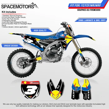 MotoSpace Customized Team Graphics Backgrounds Decals 3M Stickers For YAMAHA YZF250FX 14-18 YZF250 2019 YZF450 14-17 18-19 080
MotoSpace Customized Team Graphics Backgrounds Decals 3M Stickers For YAMAHA YZF250FX 14-18 YZF250 2019 YZF450 14-17 18-19 080