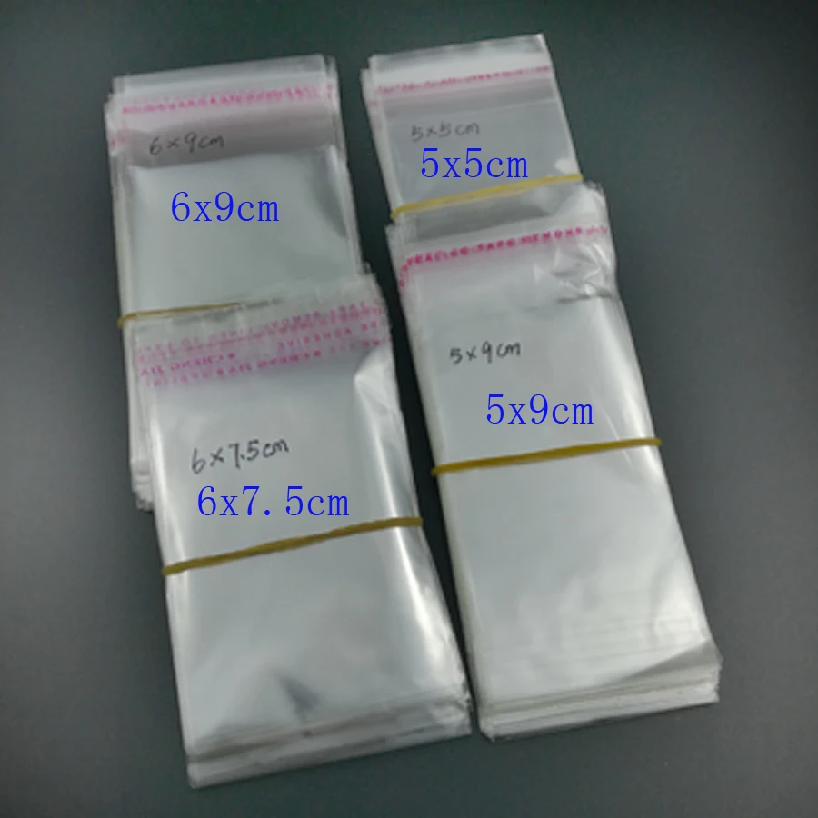 Retail Transparent Small Self Adhesive Seal Plastic Bags Jewelry Packaging Bag Clear Resealable Cellophane Cello OPP Poly Bags
Retail Transparent Small Self Adhesive Seal Plastic Bags Jewelry Packaging Bag Clear Resealable Cellophane Cello OPP Poly Bags