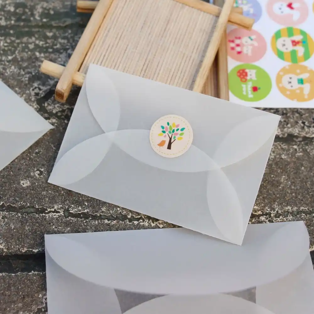 10pcs 3sizes Diy Fashion Invitation Favor Gift Transparent