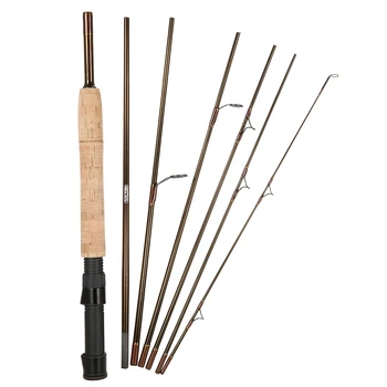 Fly Fishing Rod 7 Sections Casting Fishing Rod Detachable Portable Lightweight Carbon Fiber Fishing Pole 7.5ft/2.3m Pesca
Fly Fishing Rod 7 Sections Casting Fishing Rod Detachable Portable Lightweight Carbon Fiber Fishing Pole 7.5ft/2.3m Pesca