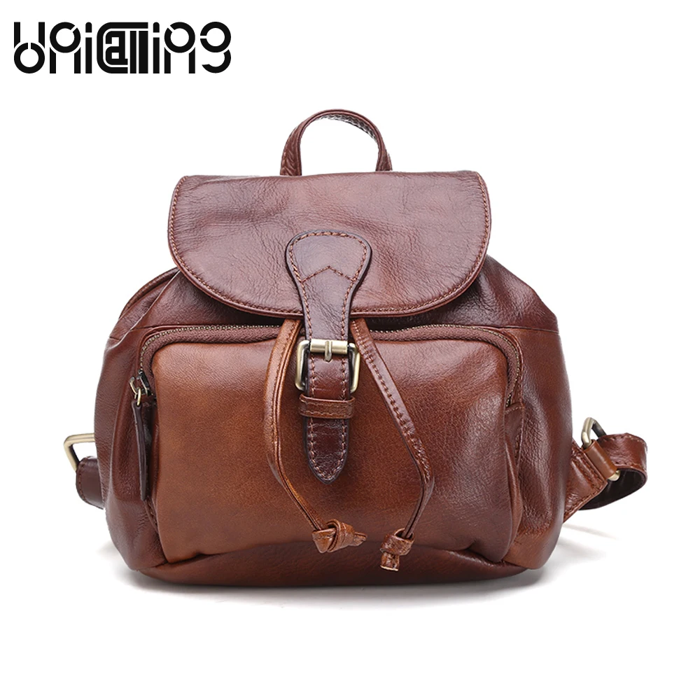 Fashion brand genuine leather female backpack Retro Top grade mini backpack Cow Leather lovely backpacks for teenage girls
Fashion brand genuine leather female backpack Retro Top grade mini backpack Cow Leather lovely backpacks for teenage girls