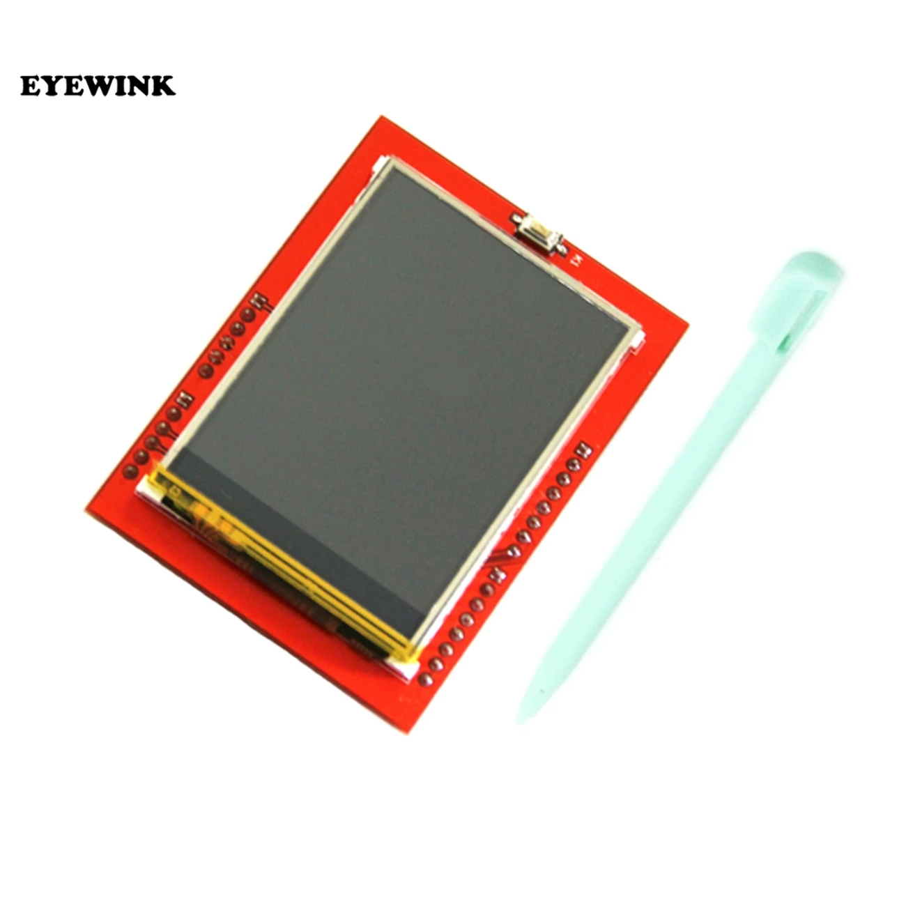 High quality LCD module TFT 2.4 inch TFT LCD screen for Arduino UNO R3 Board and support for mega 2560 with Touch pen
High quality LCD module TFT 2.4 inch TFT LCD screen for Arduino UNO R3 Board and support for mega 2560 with Touch pen