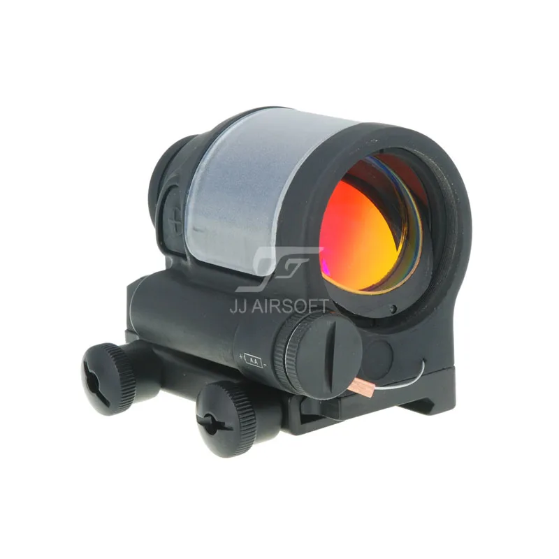 Image JJ Airsoft SRS 1x38 Red Dot (Solar cell assisted) (Black Tan)