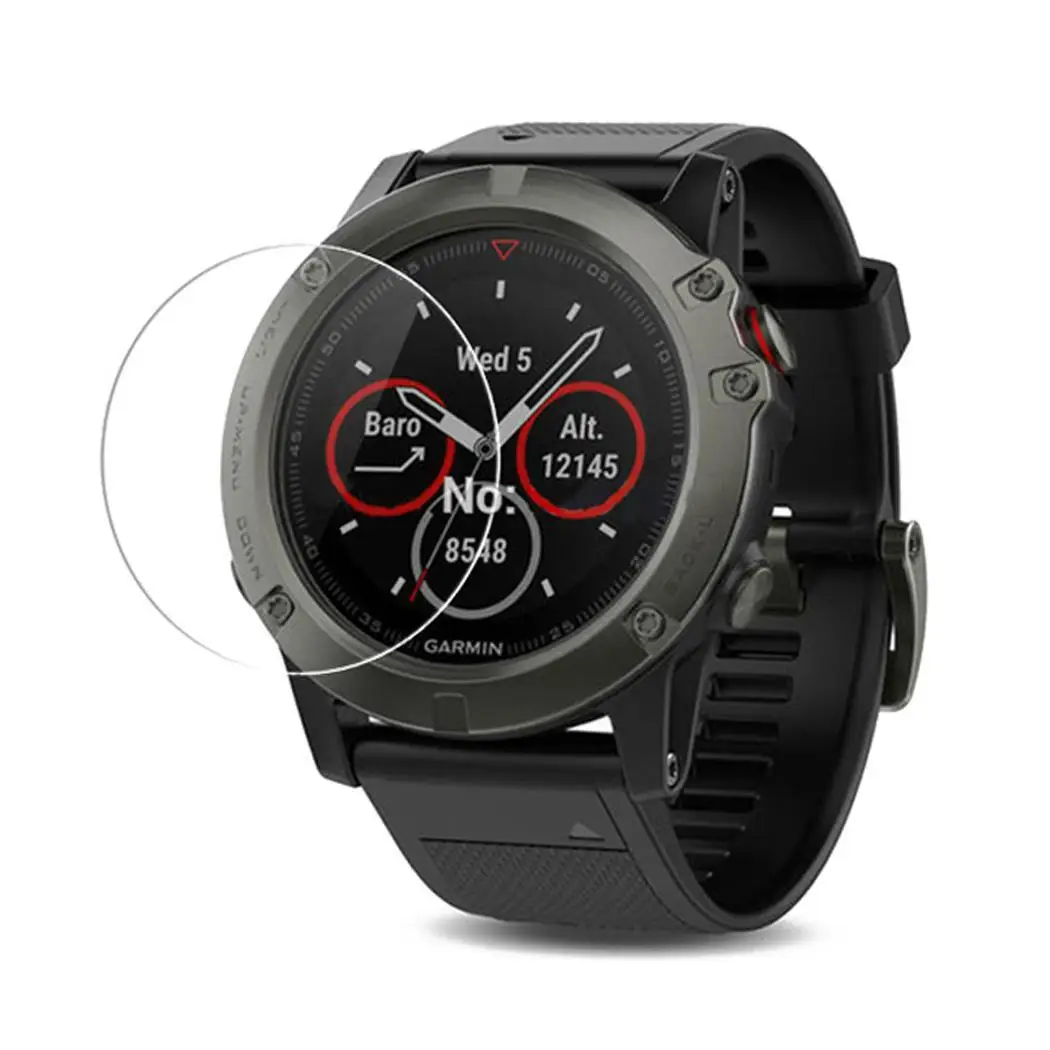 Tempered 9H Glass Watch Screen Protective Film Transparent , For Garmin Fenix5/5S
Tempered 9H Glass Watch Screen Protective Film Transparent , For Garmin Fenix5/5S