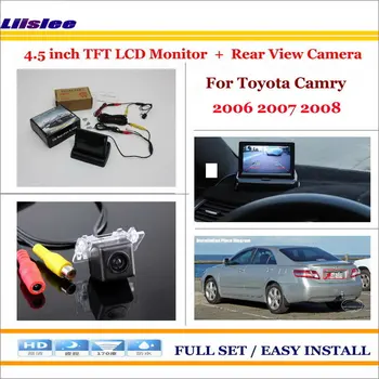Liislee For Toyota Camry 2006 2007 2008 / Car Rearview Camera + 4.3" LCD Screen Monitor = 2 in 1 Parking Assistance System
Liislee For Toyota Camry 2006 2007 2008 / Car Rearview Camera + 4.3" LCD Screen Monitor = 2 in 1 Parking Assistance System