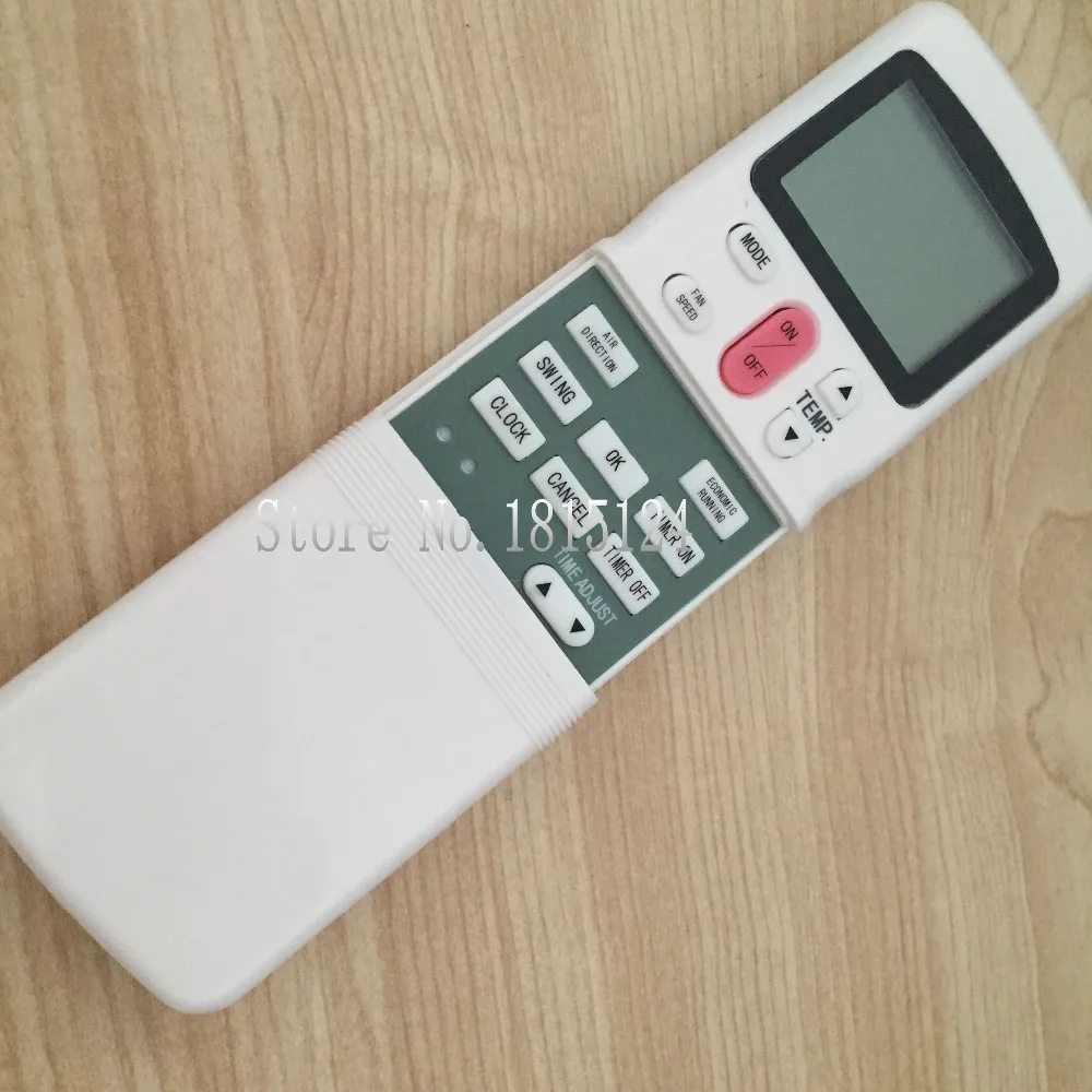 CN-KESI New Remote Control FOR Daewoo Bosch Nex Aeon R11CG/E R11HG/E R11HQ/E Air Conditioner
CN-KESI New Remote Control FOR Daewoo Bosch Nex Aeon R11CG/E R11HG/E R11HQ/E Air Conditioner
