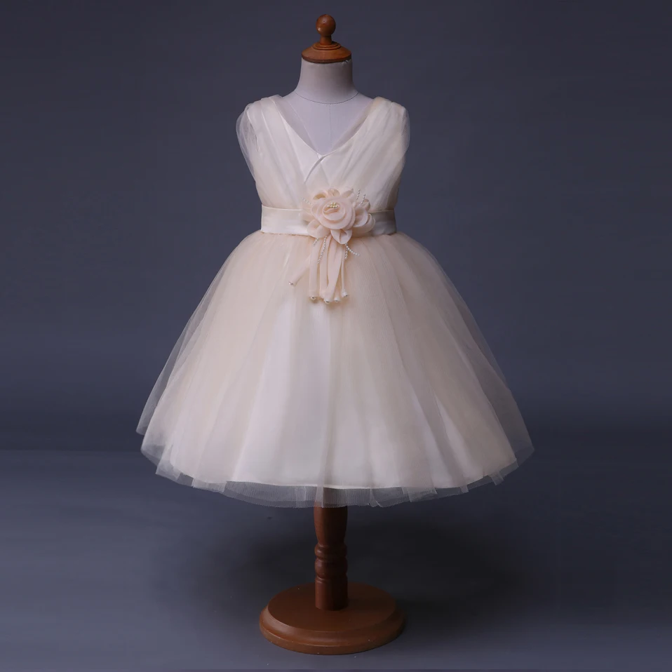 Cutestyles Beige Flower Girl Dresses For Party and Wedding Tulle Fashion Princess Dresses For Kids GD40418-10
Cutestyles Beige Flower Girl Dresses For Party and Wedding Tulle Fashion Princess Dresses For Kids GD40418-10