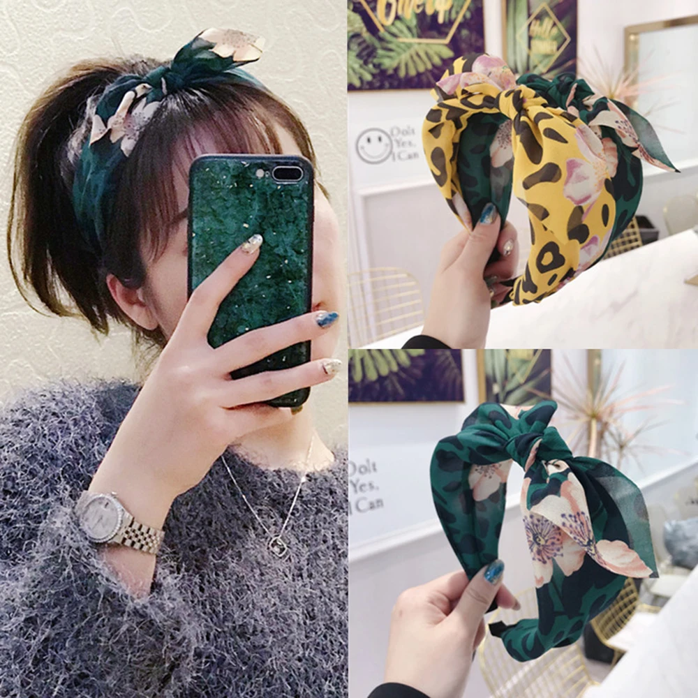 Leopard Patterned Cloth Broadside Bowknot Hair Hoop Soft Knotted Headband Hairband For Women Lady Hair Accessories Headwear
Leopard Patterned Cloth Broadside Bowknot Hair Hoop Soft Knotted Headband Hairband For Women Lady Hair Accessories Headwear