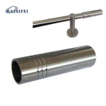 2 Pcs D20mm Curtain Rod Stainless Steel Decorative Head Cylinder, Curtain Accessories Finials for Window Decoration
2 Pcs D20mm Curtain Rod Stainless Steel Decorative Head Cylinder, Curtain Accessories Finials for Window Decoration