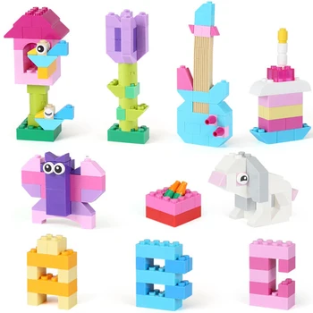 brand 42005 318Pcs Creative Series Creative Supplement Bright Building Blocks education toys for Kids gifts Compatible With Toys
brand 42005 318Pcs Creative Series Creative Supplement Bright Building Blocks education toys for Kids gifts Compatible With Toys
