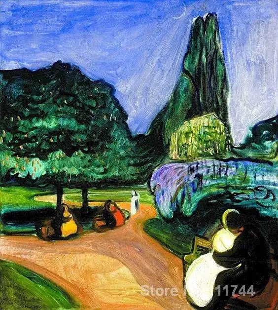 online art gallery Summer Night in Studenterlunden Edvard Munch paintings Hand painted High quality
online art gallery Summer Night in Studenterlunden Edvard Munch paintings Hand painted High quality