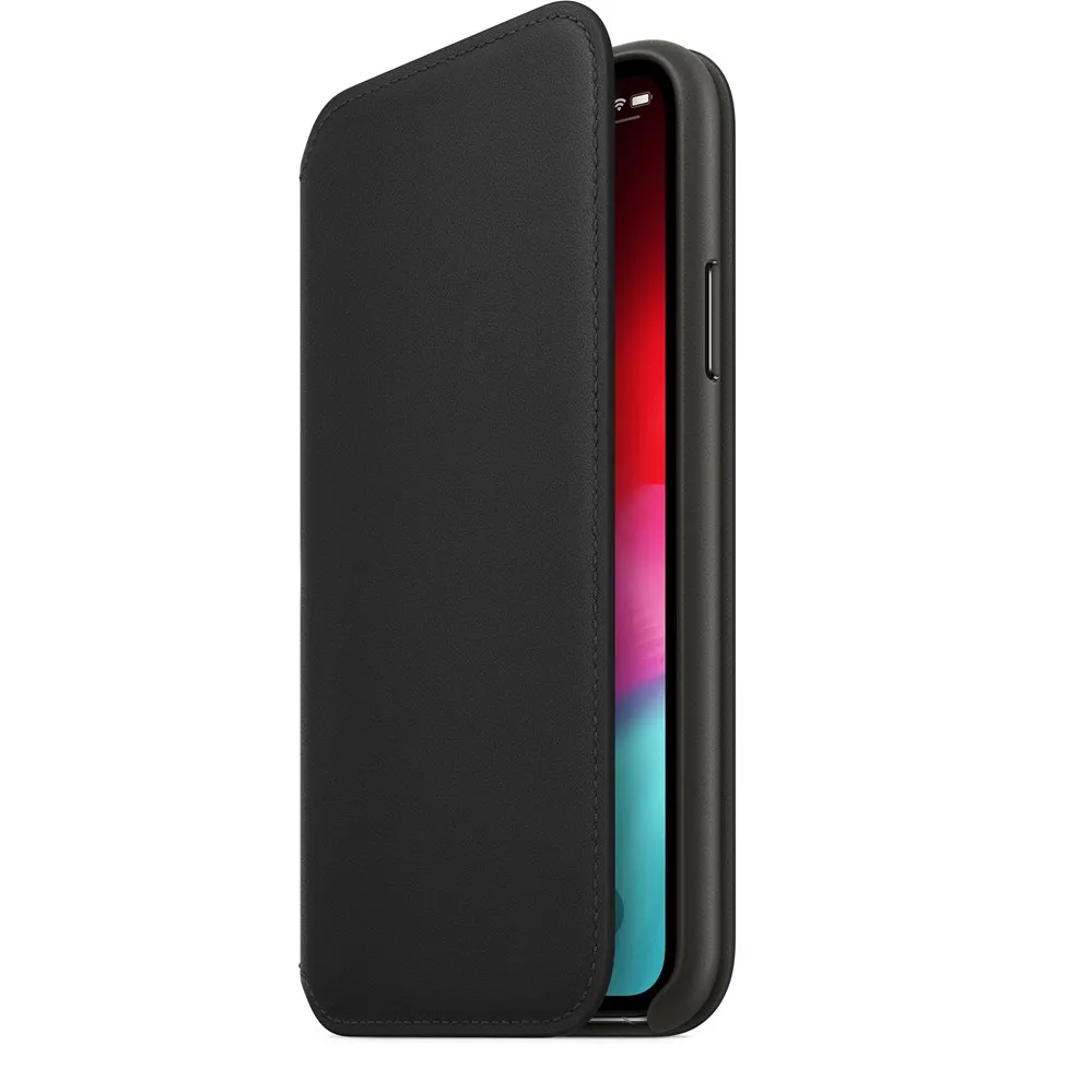 Apple MRWW2ZM/A Folio iPhone XS 14 7 см (5 8 ") черный | Мобильные телефоны и аксессуары
