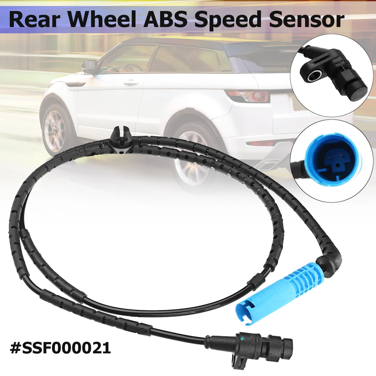 For Land Rover Range Rover L322 Mk3 2002-2012 Rear Wheel ABS Speed Sensor SSF000021
For Land Rover Range Rover L322 Mk3 2002-2012 Rear Wheel ABS Speed Sensor SSF000021
