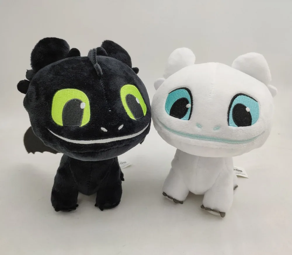 How to Train Your Dragon 3 Toothless Stuffed Dragon Plush Light Night Fury Dragon Stuffed Soft Toys Doll Kids Birthday Gifts
How to Train Your Dragon 3 Toothless Stuffed Dragon Plush Light Night Fury Dragon Stuffed Soft Toys Doll Kids Birthday Gifts