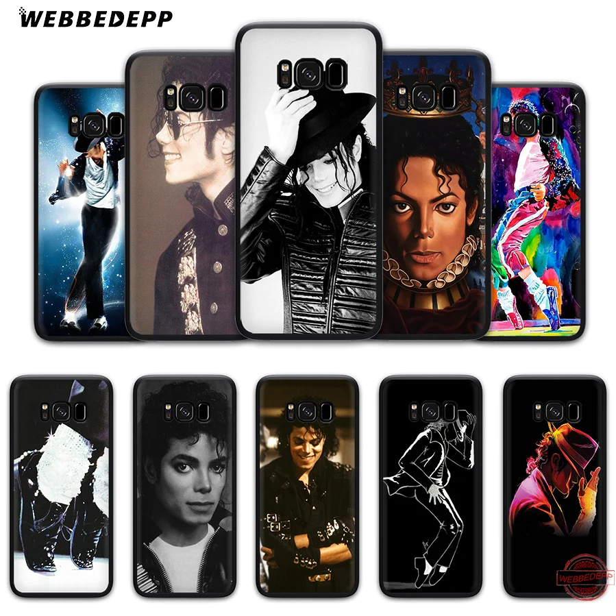 WEBBEDEPP Michael jackson Music Dance Soft Case for Samsung A3 A5 A6 A7 A8 A9 S6 S7 Edge S8 S9 S10e J6 Note 8 9 10 Plus Cases
WEBBEDEPP Michael jackson Music Dance Soft Case for Samsung A3 A5 A6 A7 A8 A9 S6 S7 Edge S8 S9 S10e J6 Note 8 9 10 Plus Cases