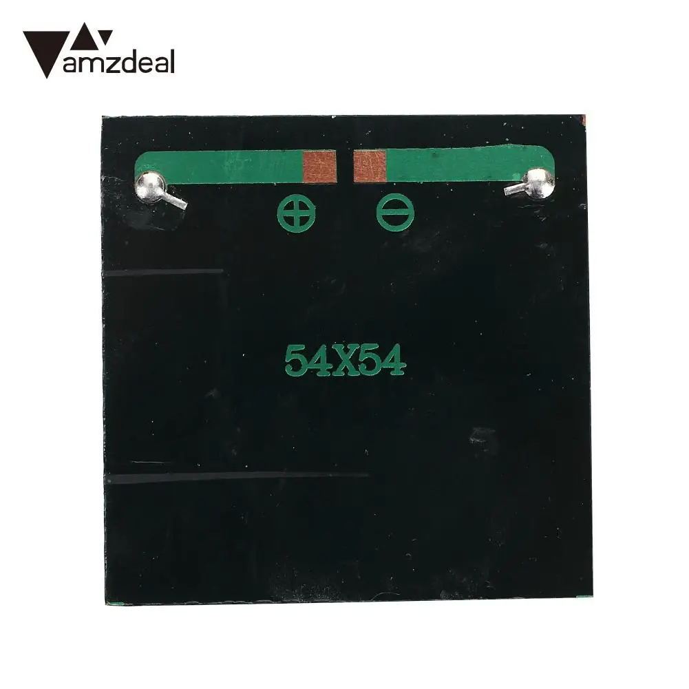 2V 100MA 0.24W Solar Panel Solar Charging Outdoor Diy Toy Durable DIY Fast Charger Solar Light Battery Charger Emergency Charger
2V 100MA 0.24W Solar Panel Solar Charging Outdoor Diy Toy Durable DIY Fast Charger Solar Light Battery Charger Emergency Charger