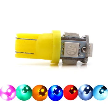 100pcs WHOLESALE T10 W5W 194 168 5050 LED 5 SMD Car LED Light Clearance Light Reading Lamps White Pink Yellow Ice Blue DC 12V
100pcs WHOLESALE T10 W5W 194 168 5050 LED 5 SMD Car LED Light Clearance Light Reading Lamps White Pink Yellow Ice Blue DC 12V