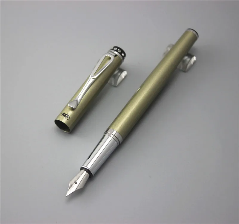 

sales promotion JINHAO 301 fountain pen High quality pens business gift school office supplies metal caneta