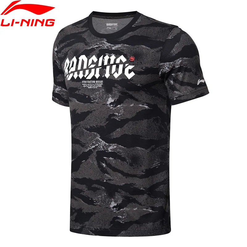 Li-Ning Men BAD FIVE Basketball Jerseys Breathable Regular Fit LiNing 100% Cotton Sports T-Shirts Tee Tops AHSN307 CJAS18
Li-Ning Men BAD FIVE Basketball Jerseys Breathable Regular Fit LiNing 100% Cotton Sports T-Shirts Tee Tops AHSN307 CJAS18