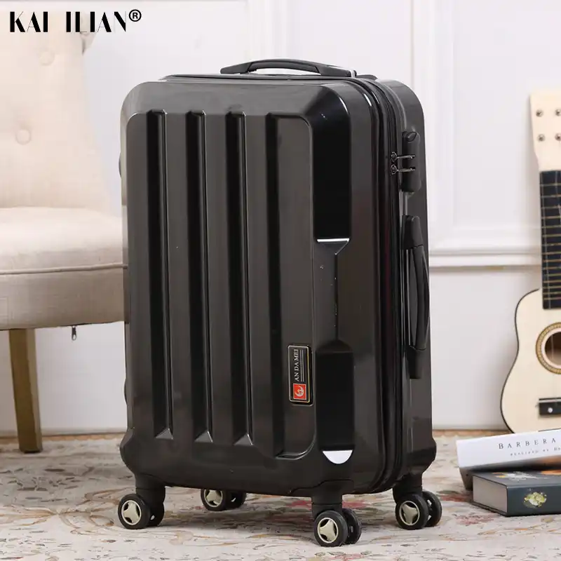 silver cabin suitcase