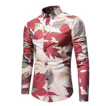 Men's Floral Shirt 2018 Fashion Slim Fit Long Sleeve Shirt Men Casual Button Down Dress Shirts Male Wedding Party Flower Shirt
Men's Floral Shirt 2018 Fashion Slim Fit Long Sleeve Shirt Men Casual Button Down Dress Shirts Male Wedding Party Flower Shirt