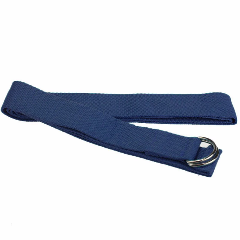 Yoga Stretch Strap D-Ring Buckle Belts Gym Fitness Equipment Women Shaped Weight Loss Tools Durable Cotton Exercise Belts Rope (14)