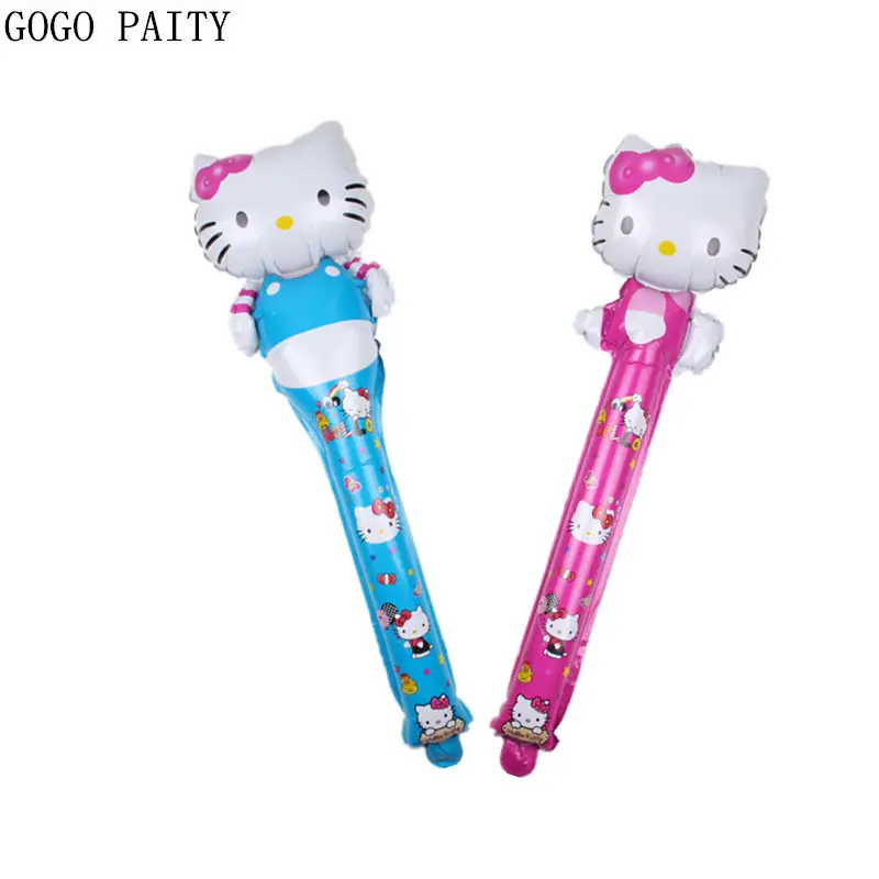 GOGO PAITY New mini hello Kitty modeling hand-held aluminum balloons children's holiday party decoration balloons wholesale
GOGO PAITY New mini hello Kitty modeling hand-held aluminum balloons children's holiday party decoration balloons wholesale