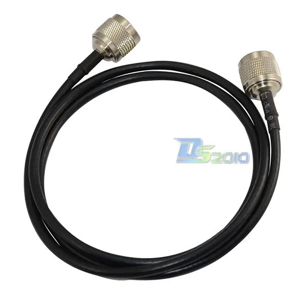High Quality3Ft N male plug to N male plug Antenna coax Pigtail RG58 Jumper cable 1M
High Quality3Ft N male plug to N male plug Antenna coax Pigtail RG58 Jumper cable 1M