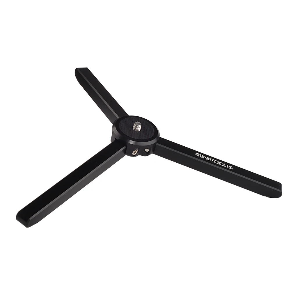 Aluminium Mini Foldable Tripod Stand Portable Tabletop Holder with 1/4'' for DSLR Camera for Feiyu Zhiyun MOZA DJI OSMO Handheld
Aluminium Mini Foldable Tripod Stand Portable Tabletop Holder with 1/4'' for DSLR Camera for Feiyu Zhiyun MOZA DJI OSMO Handheld