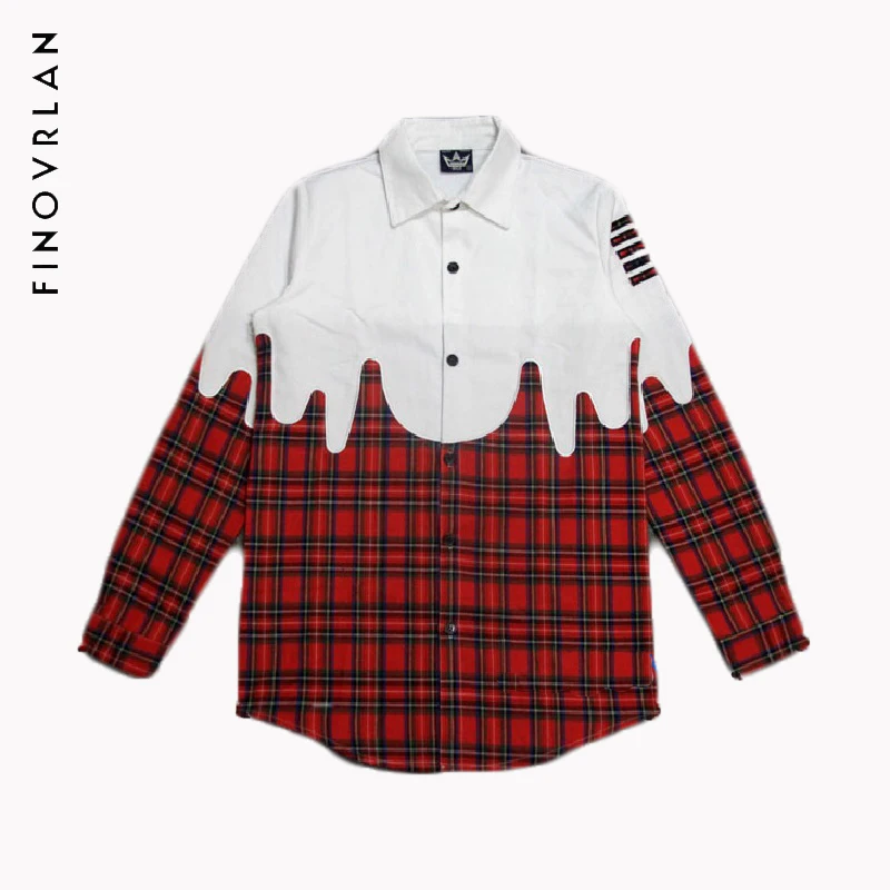 Red And Black Plaid Shirt Men Shirts 2018 New Summer Fashion Chemise Homme Mens Checkered Shirts long Sleeve Shirt Men Blouse
Red And Black Plaid Shirt Men Shirts 2018 New Summer Fashion Chemise Homme Mens Checkered Shirts long Sleeve Shirt Men Blouse