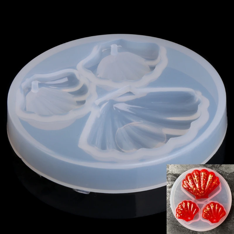 JAVRICK Silicone Seashell Shape Pendant Mold DIY Making Jewelry Resin Casting Craft Tool
JAVRICK Silicone Seashell Shape Pendant Mold DIY Making Jewelry Resin Casting Craft Tool